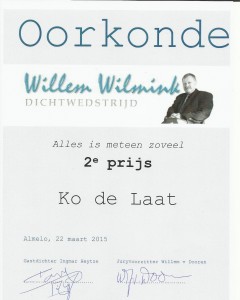 Willemwilminkwedstrijdoorkonde2015