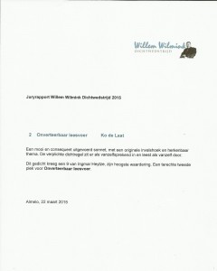 Willemwilmonkwedstrijdjuryrapport2015